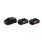 Set baterie BOSCH GBA 36V / 2 x 6,0 Ah baterie + încărcător rapid GAL 3680 CV