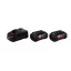 Set baterie BOSCH GBA 36V / 2 x 6,0 Ah baterie + încărcător rapid GAL 3680 CV