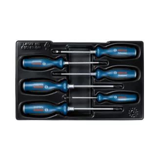 Set de șurubelnițe BOSCH impact 6 piese CrV