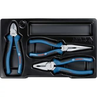 Set clești BOSCH 3 piese CrV