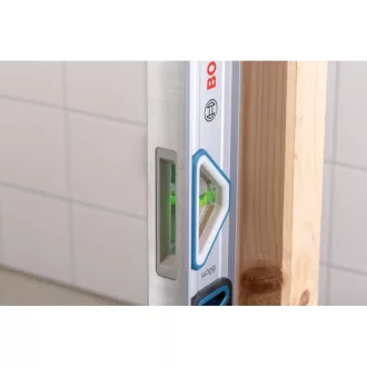   Nivelă profesională BOSCH Carcasă din aluminiu 600 mm, nivelă oglindă
