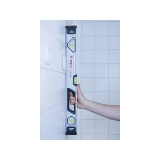   Nivelă profesională BOSCH Carcasă din aluminiu 600 mm, nivelă oglindă