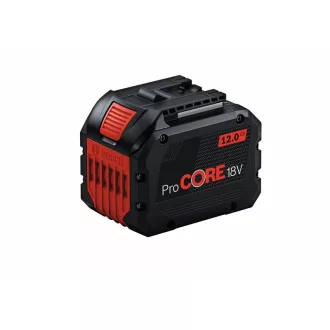 Baterie BOSCH ProCORE 18 V / 12,0 Ah