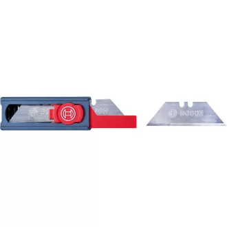 BOSCH Lamă trapezoidală S2 din oțel CVM (10 buc/tub)