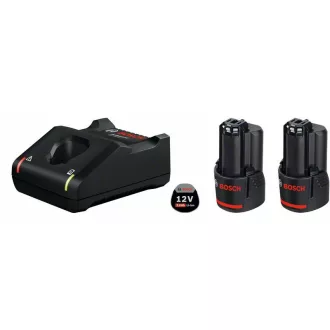   Set baterie BOSCH GBA 12V / 2 x 3,0 Ah baterie + încărcător rapid GAL 12V-40