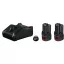Set baterie BOSCH GBA 12V / 2 x 3,0 Ah baterie + încărcător rapid GAL 12V-40