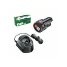 Set baterie BOSCH PBA 12V / 1 baterie x 1,5 Ah + încărcător GAL 1210 CV