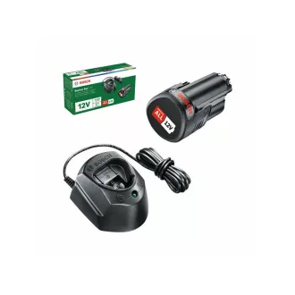   Set baterie BOSCH PBA 12V / 1 baterie x 1,5 Ah + încărcător GAL 1210 CV