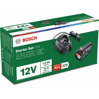   Set baterie BOSCH PBA 12V / 1 baterie x 1,5 Ah + încărcător GAL 1210 CV