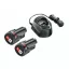 Set baterie BOSCH PBA 12V / 2 x 1,5 Ah baterie + încărcător GAL 1210 CV