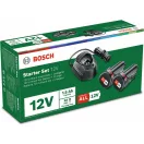 Set baterie BOSCH PBA 12V / 2 x 1,5 Ah baterie + încărcător GAL 1210 CV