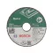BOSCH Disc de tăiat pentru metal 50 x 1,0 x 10 mm A 60 N BF (3 buc)