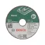 BOSCH Disc de tăiat pentru metal 50 x 1,0 x 10 mm A 60 N BF (3 buc)