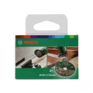 BOSCH Disc de tăiat pentru metal 50 x 1,0 x 10 mm A 60 N BF (3 buc)