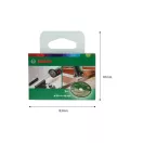 BOSCH Disc de tăiat pentru metal 50 x 1,0 x 10 mm A 60 N BF (3 buc)