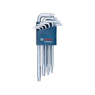 Set chei Torx BOSCH 9 piese T10-T50 S2