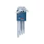 Set chei Torx BOSCH 9 piese T10-T50 S2