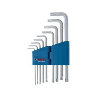 Set chei Torx BOSCH 9 piese T10-T50 S2