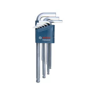 Set chei hexagonale BOSCH 9 piese 1,5-10 mm S2