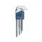 Set chei hexagonale BOSCH 9 piese 1,5-10 mm S2