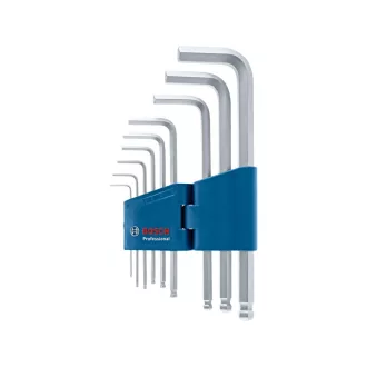 Set chei hexagonale BOSCH 9 piese 1,5-10 mm S2