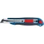 BOSCH Cuțit cu lamă retractabilă de 18 mm cu blocare automată, mâner din cauciuc