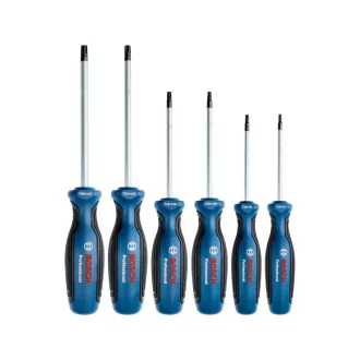 Set de șurubelnițe Torx BOSCH 6 piese S2