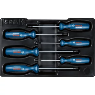 Set de șurubelnițe Torx BOSCH 6 piese S2