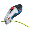 BOSCH Cuțit cu lamă trapezoidală retractabilă, cu suport de lamă