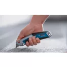 BOSCH Cuțit cu lamă trapezoidală retractabilă, cu suport de lamă