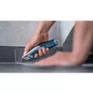 BOSCH Cuțit cu lamă trapezoidală retractabilă, cu suport de lamă