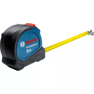   Bandă de măsurare profesională BOSCH 8 x 27 mm magnetică, scalată pe ambele părți, Autolock