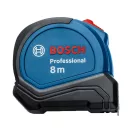 Bandă de măsurare profesională BOSCH 8 x 27 mm magnetică, scalată pe ambele părți, Autolock