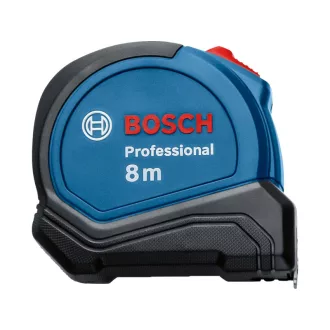   Bandă de măsurare profesională BOSCH 8 x 27 mm magnetică, scalată pe ambele părți, Autolock