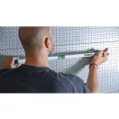 Nivelă profesională BOSCH, carcasă din aluminiu 600 mm, nivelă oglindă, îngustă