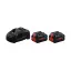 Set baterie BOSCH ProCORE 18 V / 2 x 5,5 Ah baterie + încărcător rapid GAL 1880 CV