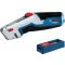 BOSCH Cuțit cu lamă trapezoidală retractabilă + 10 lame