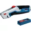 BOSCH Cuțit cu lamă trapezoidală retractabilă + 10 lame