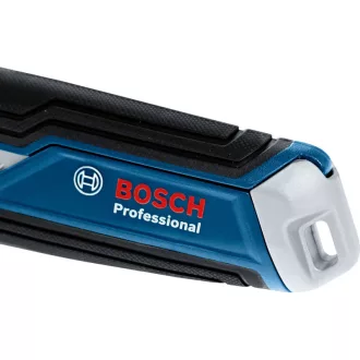 BOSCH Cuțit cu lamă trapezoidală retractabilă + 10 lame