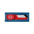 BOSCH Cuțit cu lamă trapezoidală retractabilă + 10 lame