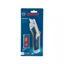 BOSCH Cuțit cu lamă trapezoidală retractabilă + 10 lame