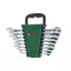 Set chei cu clichet BOSCH 8 piese