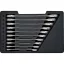 Set chei cu clichet BOSCH 10 piese 8-19 mm CrV