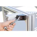 Set chei cu clichet BOSCH 10 piese 8-19 mm CrV