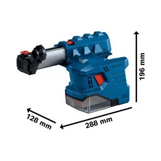   BOSCH Sistem de aspirare a prafului GDE 12 / pentru GBH 185-LI