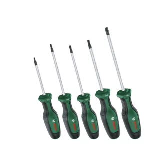 Set de șurubelnițe Torx BOSCH 5 piese S2