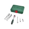 Set chei cu clichet BOSCH 1/4" 14 piese