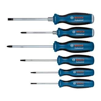 Set de șurubelnițe BOSCH 6 piese S2
