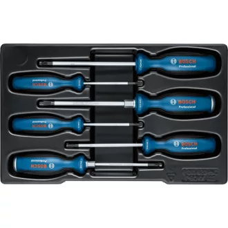 Set de șurubelnițe BOSCH 6 piese S2