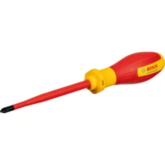 Șurubelniță BOSCH PH2 x 125 mm izolată până la 1000 V